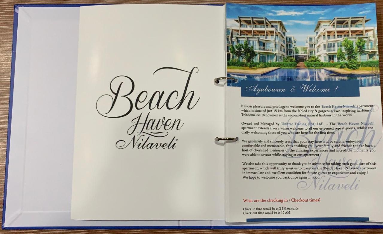 Beach Haven Нилавели Экстерьер фото