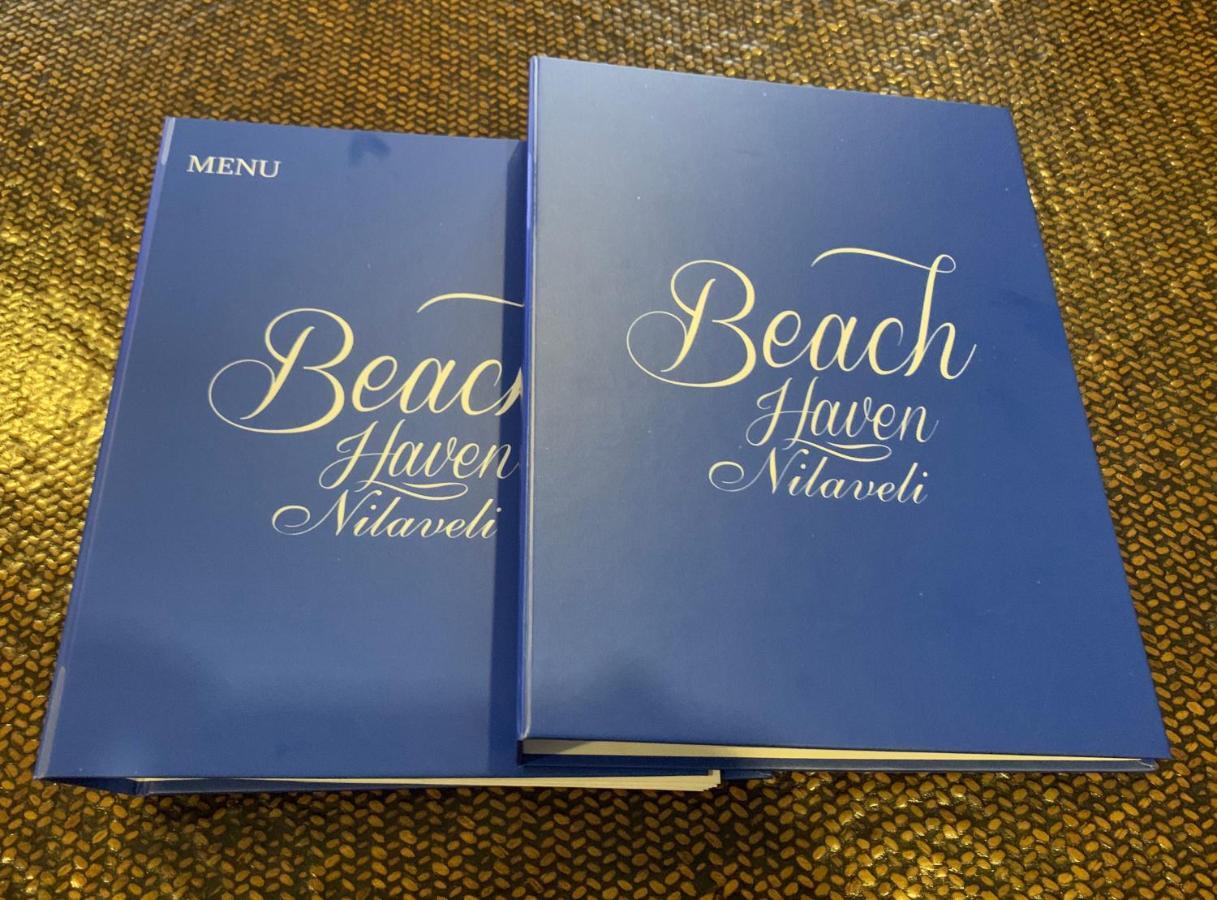 Beach Haven Нилавели Экстерьер фото